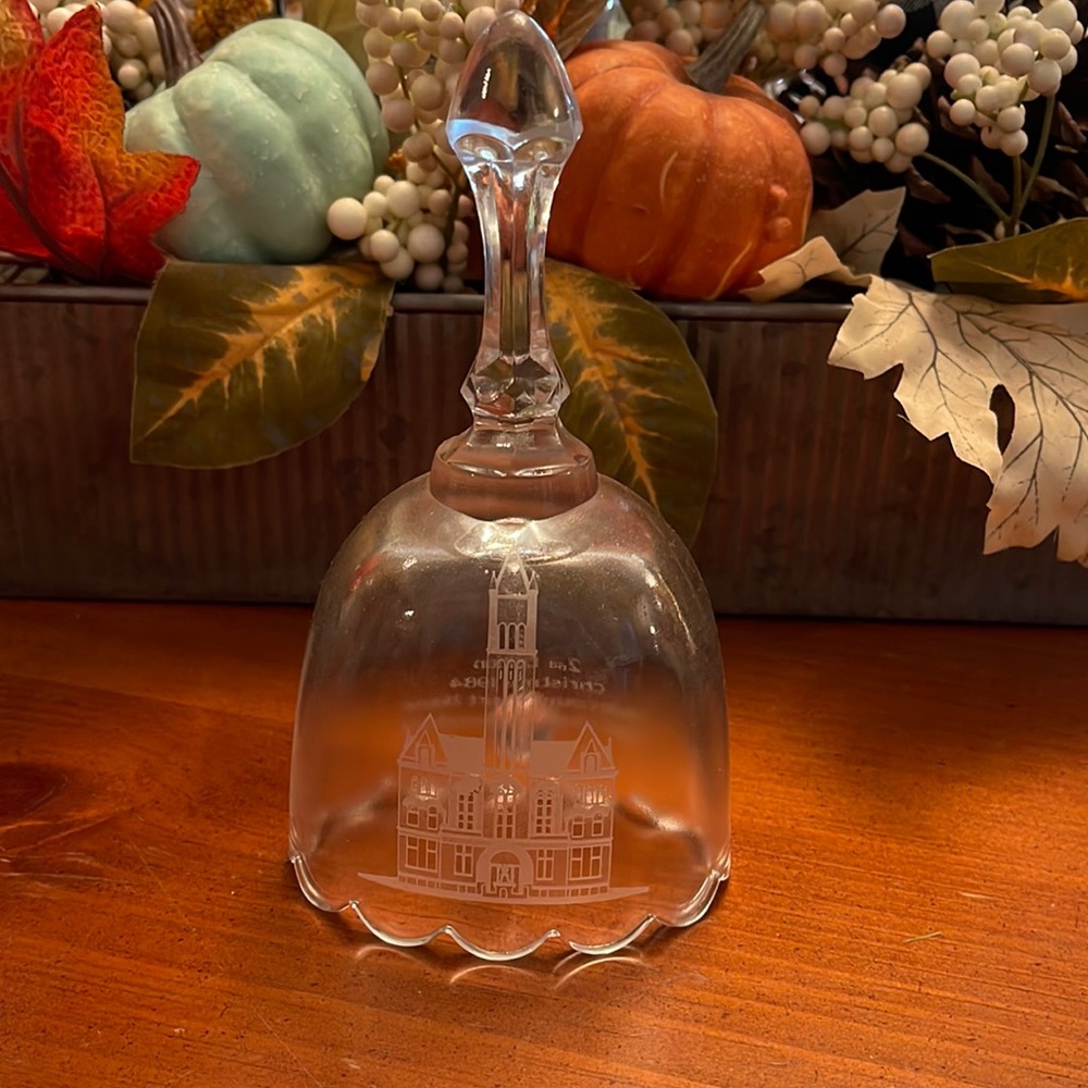 2nd Edition Christmas 1984 Wood County Court House Bell Parkersburg